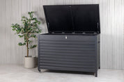 Venture Home Tiana Dynbox 150x100, Svart - Azalea Home