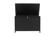 Venture Home Tiana Dynbox 150x100, Svart - Azalea Home