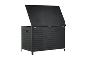 Venture Home Tiana Dynbox 150x100, Svart - Azalea Home