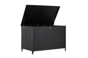 Venture Home Tiana Dynbox 150x100, Svart - Azalea Home