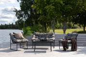 Venture Home Tina Soffgrupp, Svart - Azalea Home
