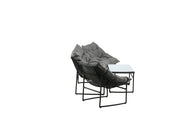 Venture Home Tina Soffgrupp, Svart - Azalea Home