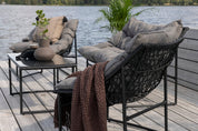 Venture Home Tina Soffgrupp, Svart - Azalea Home