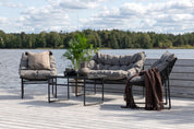 Venture Home Tina Soffgrupp, Svart - Azalea Home