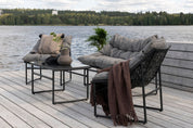 Venture Home Tina Soffgrupp, Svart - Azalea Home