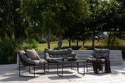 Venture Home Tina Soffgrupp, Svart - Azalea Home