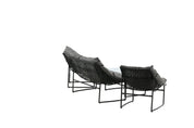 Venture Home Tina Soffgrupp, Svart - Azalea Home