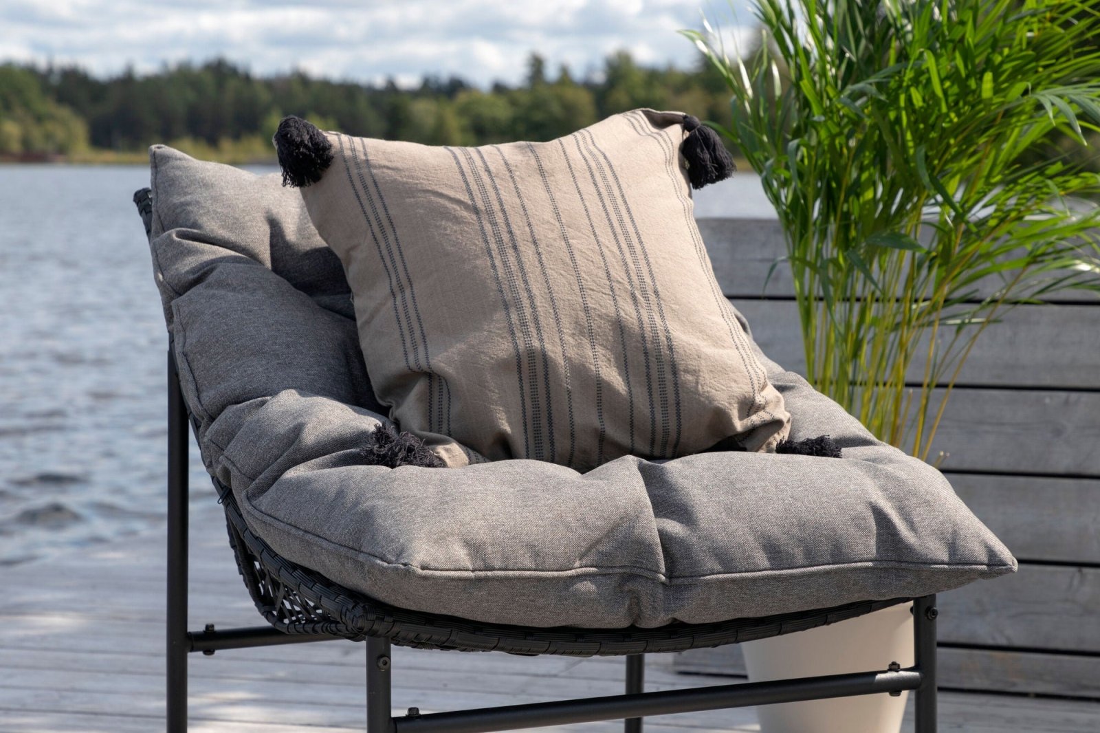 Venture Home Tina Soffgrupp, Svart - Azalea Home