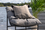 Venture Home Tina Soffgrupp, Svart - Azalea Home