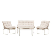 Venture Home Tina Soffgrupp utomhus, Beige - Azalea Home