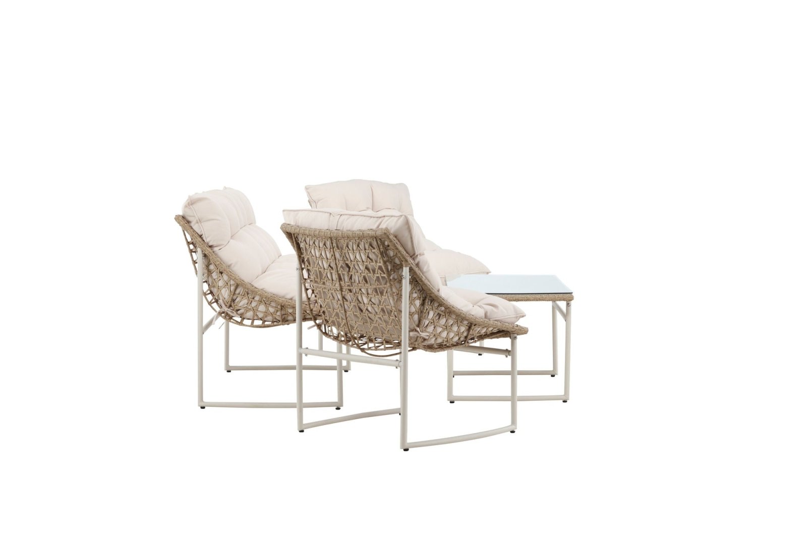 Venture Home Tina Soffgrupp utomhus, Beige - Azalea Home