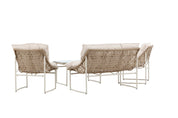 Venture Home Tina Soffgrupp utomhus, Beige - Azalea Home