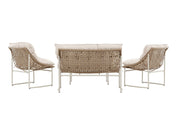 Venture Home Tina Soffgrupp utomhus, Beige - Azalea Home