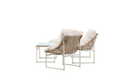 Venture Home Tina Soffgrupp utomhus, Beige - Azalea Home