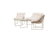 Venture Home Tina Soffgrupp utomhus, Beige - Azalea Home