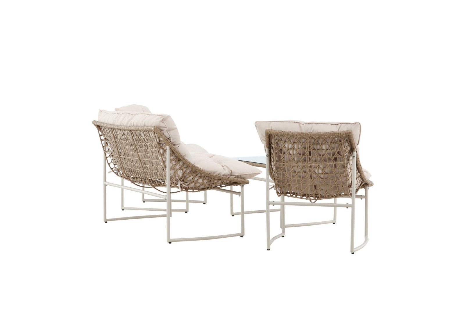 Venture Home Tina Soffgrupp utomhus, Beige - Azalea Home