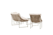 Venture Home Tina Soffgrupp utomhus, Beige - Azalea Home