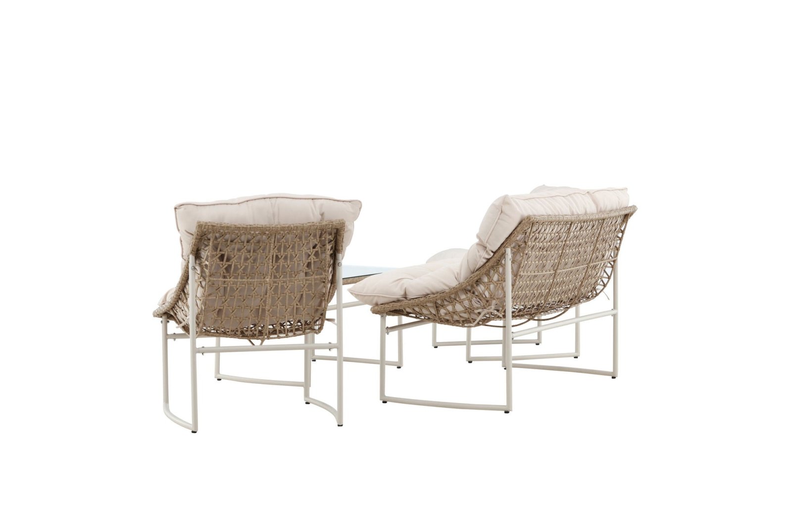 Venture Home Tina Soffgrupp utomhus, Beige - Azalea Home