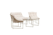Venture Home Tina Soffgrupp utomhus, Beige - Azalea Home