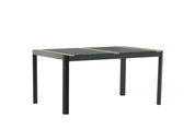 Venture Home Togo Matbord 90 x 150, Svart - Azalea Home