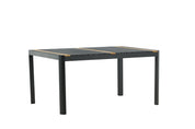 Venture Home Togo Matbord 90 x 150, Svart - Azalea Home