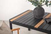 Venture Home Togo Matbord 90 x 150, Svart - Azalea Home