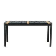 Venture Home Togo Matbord 90 x 150, Svart - Azalea Home
