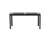 Venture Home Togo Matbord 90 x 150, Svart - Azalea Home