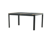 Venture Home Togo Matbord 90 x 150, Svart - Azalea Home