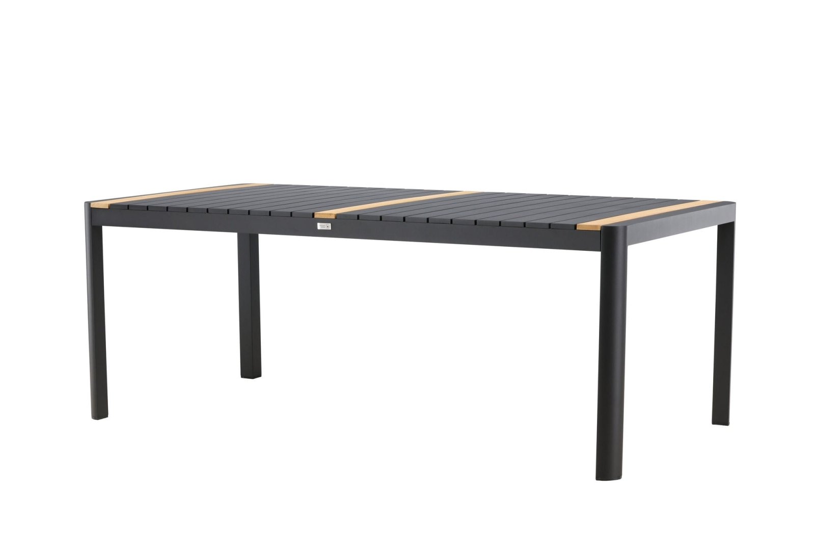 Venture Home Togo Utebord 100 x 200, Svart - Azalea Home