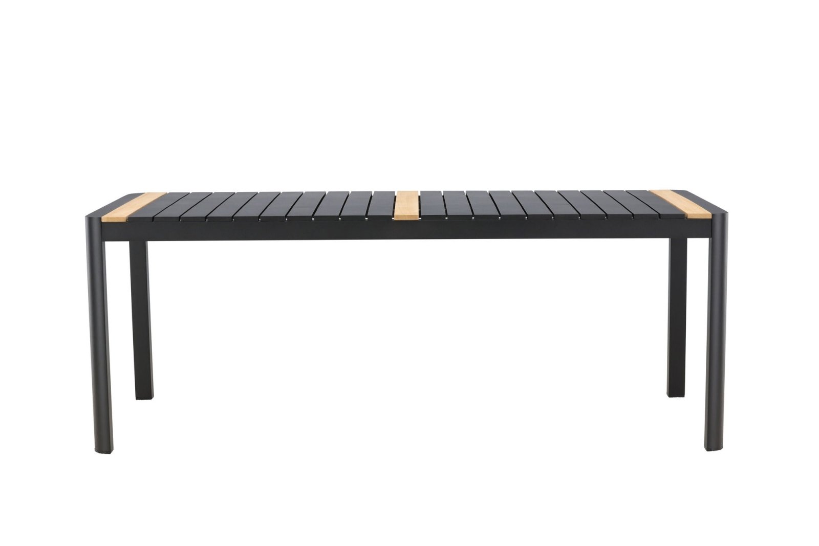 Venture Home Togo Utebord 100 x 200, Svart - Azalea Home