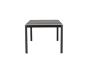 Venture Home Togo Utebord 100 x 200, Svart - Azalea Home
