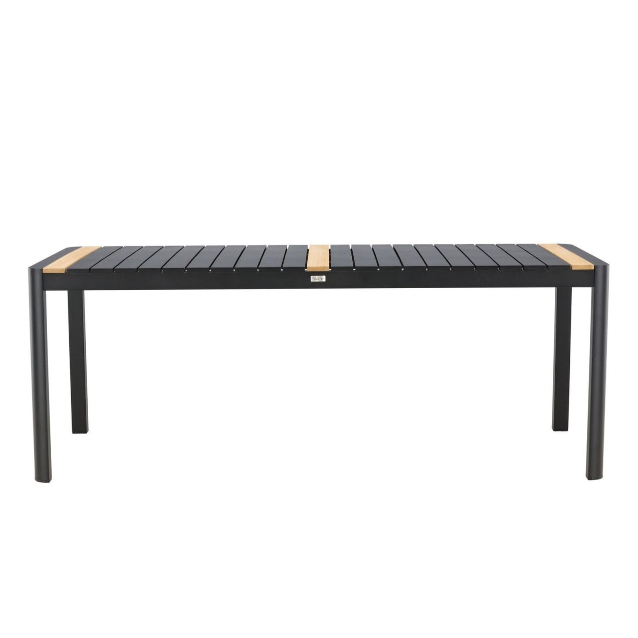 Venture Home Togo Utebord 100 x 200, Svart - Azalea Home