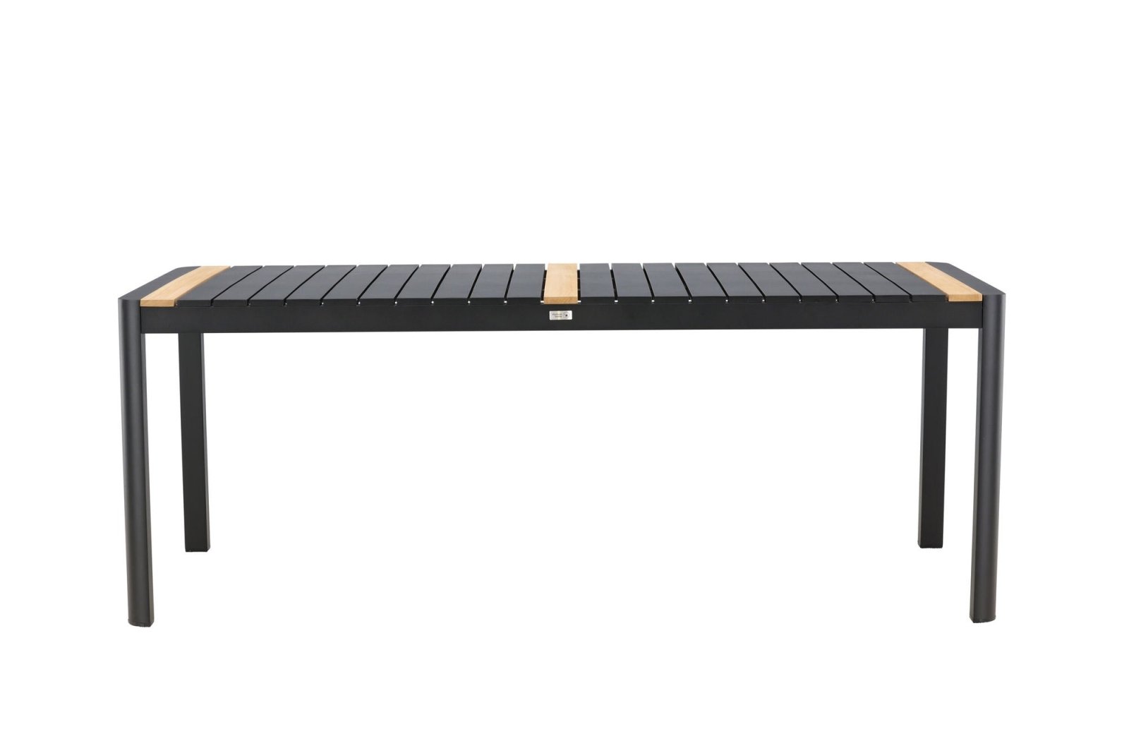 Venture Home Togo Utebord 100 x 200, Svart - Azalea Home