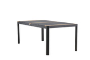 Venture Home Togo Utebord 100 x 200, Svart - Azalea Home