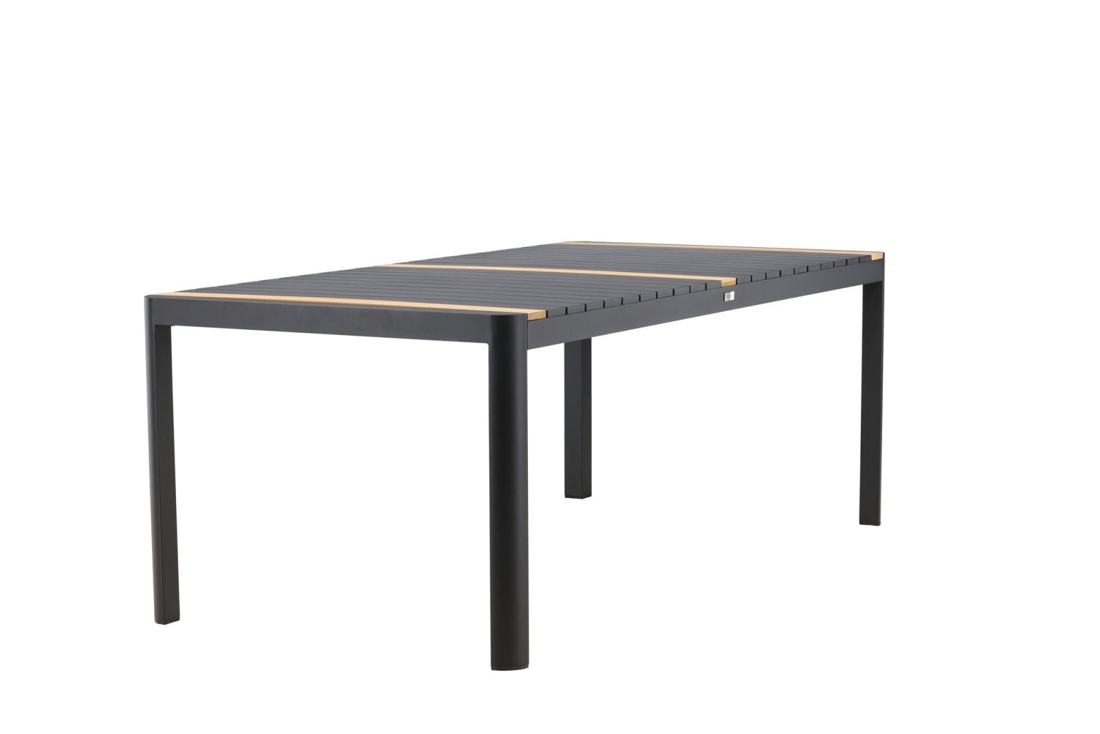 Venture Home Togo Utebord 100 x 200, Svart - Azalea Home