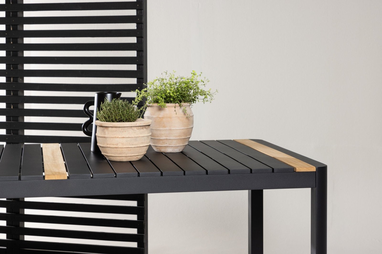 Venture Home Togo Utebord 100 x 200, Svart - Azalea Home
