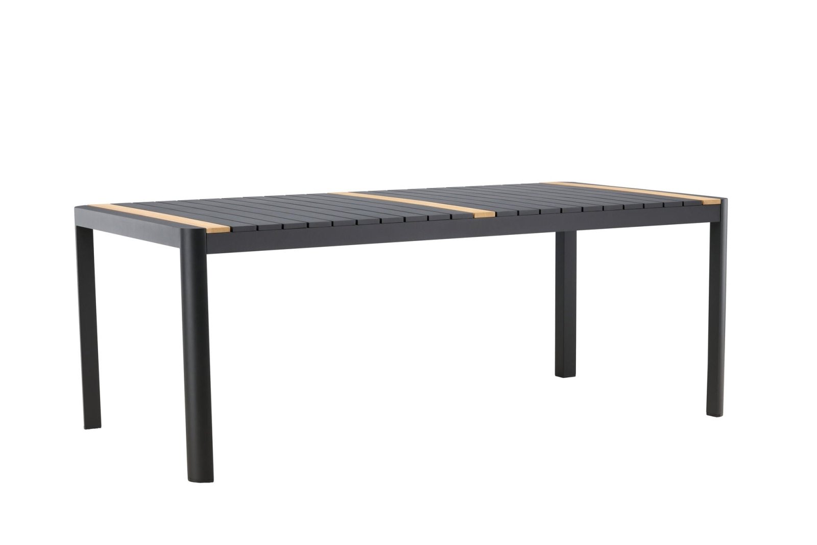Venture Home Togo Utebord 100 x 200, Svart - Azalea Home