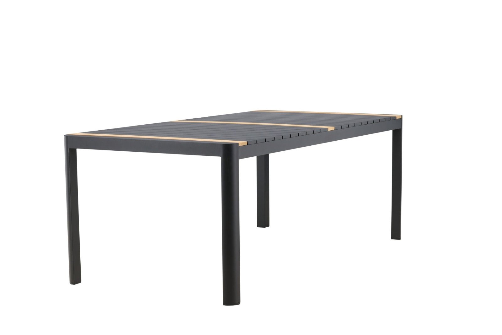 Venture Home Togo Utebord 100 x 200, Svart - Azalea Home