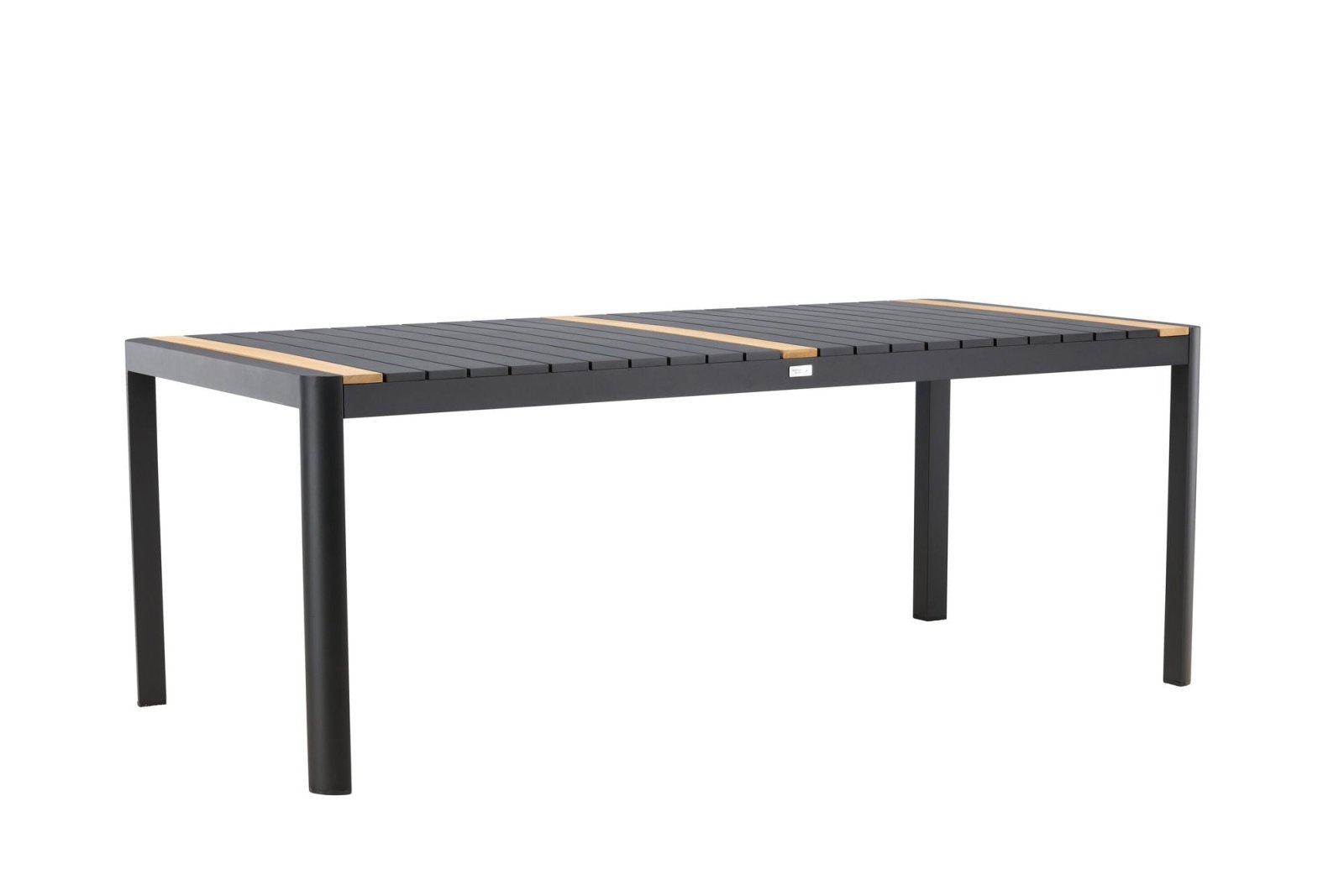 Venture Home Togo Utebord 100 x 200, Svart - Azalea Home