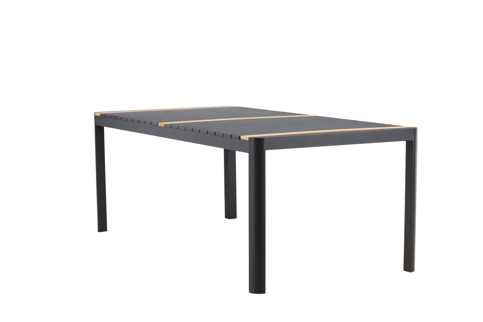 Venture Home Togo Utebord 100 x 200, Svart - Azalea Home