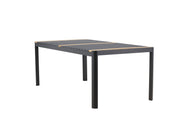 Venture Home Togo Utebord 100 x 200, Svart - Azalea Home