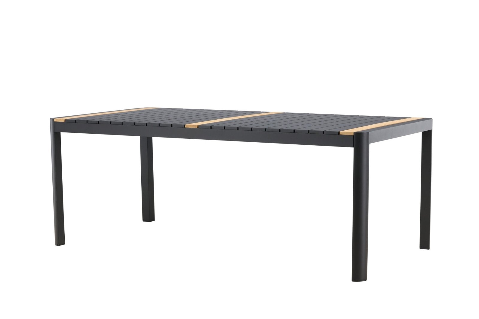Venture Home Togo Utebord 100 x 200, Svart - Azalea Home