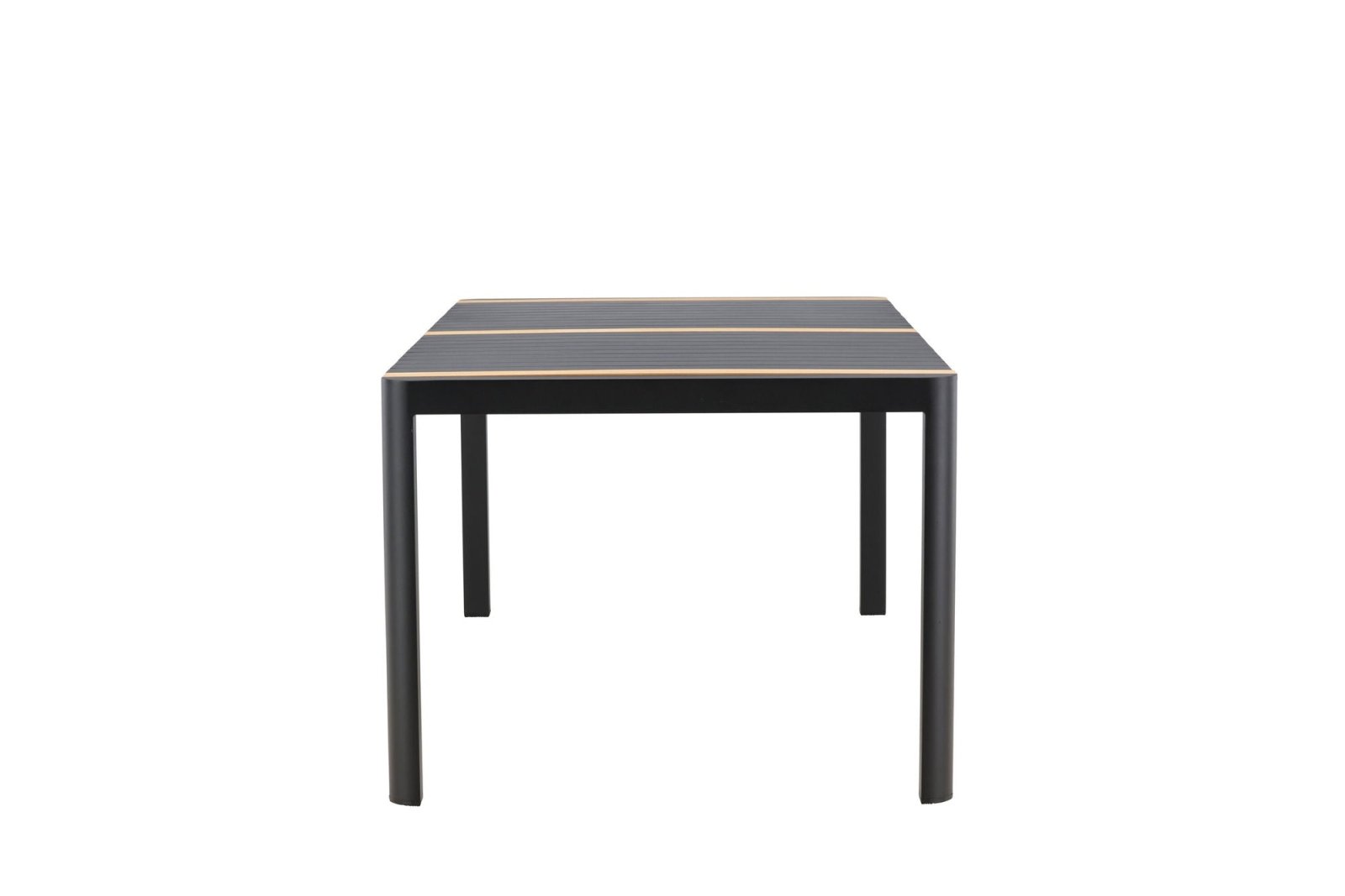 Venture Home Togo Utebord 100 x 200, Svart - Azalea Home