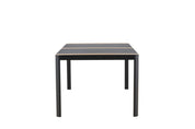 Venture Home Togo Utebord 100 x 200, Svart - Azalea Home