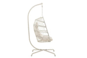 Venture Home Trezza Hängstol, Beige - Azalea Home