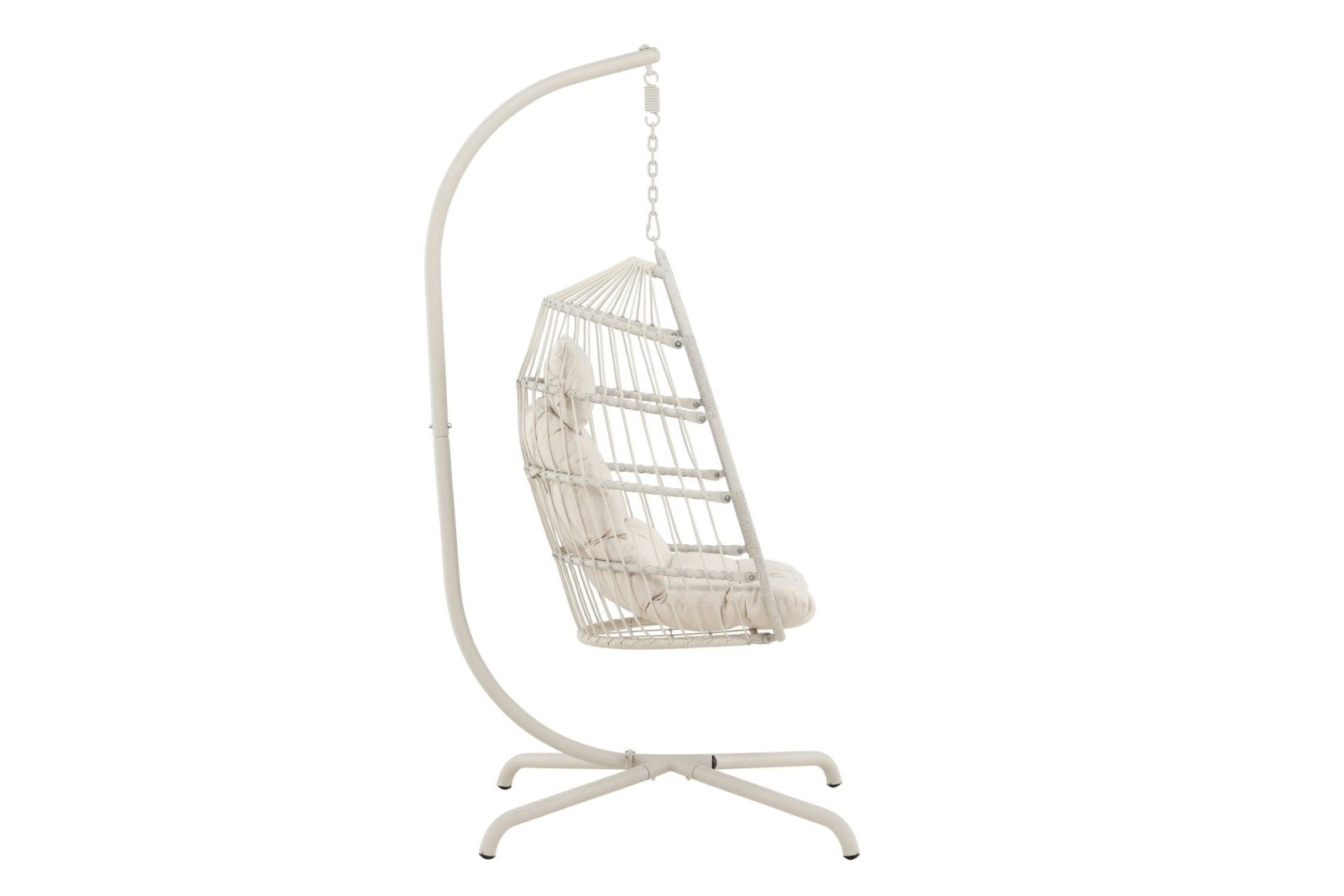 Venture Home Trezza Hängstol, Beige - Azalea Home
