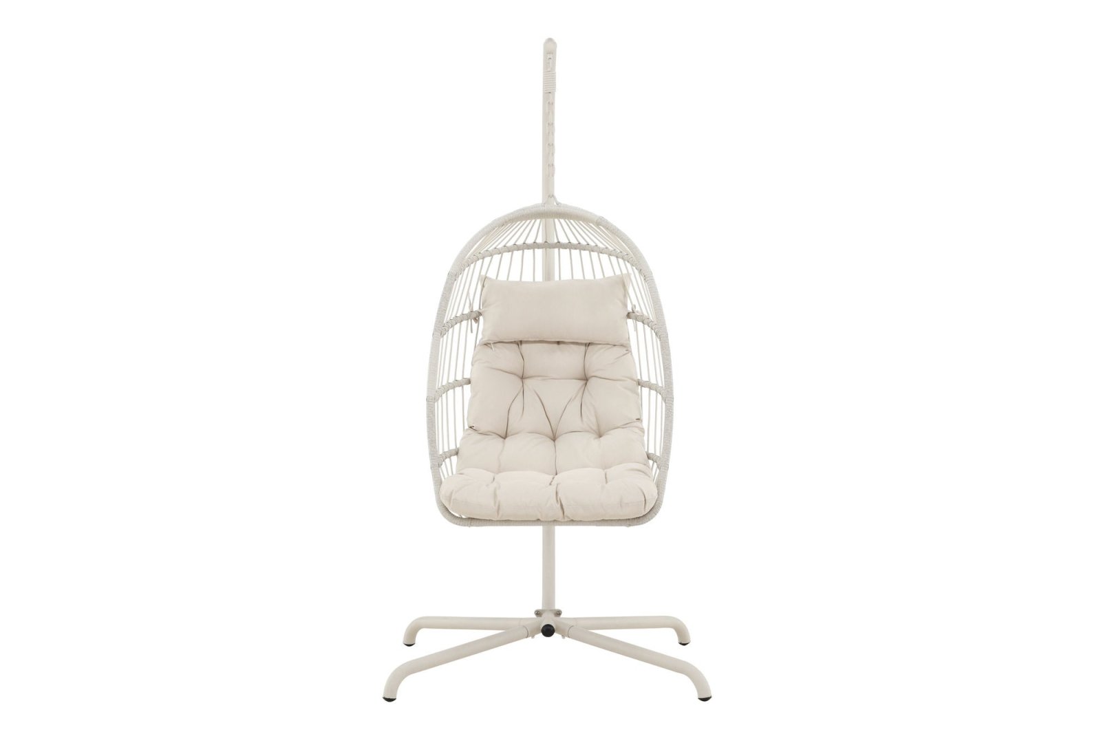 Venture Home Trezza Hängstol, Beige - Azalea Home