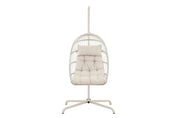 Venture Home Trezza Hängstol, Beige - Azalea Home