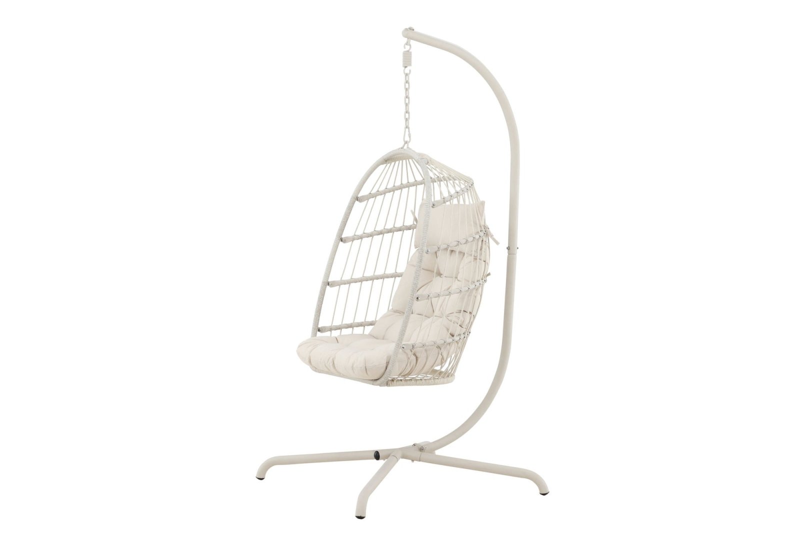 Venture Home Trezza Hängstol, Beige - Azalea Home